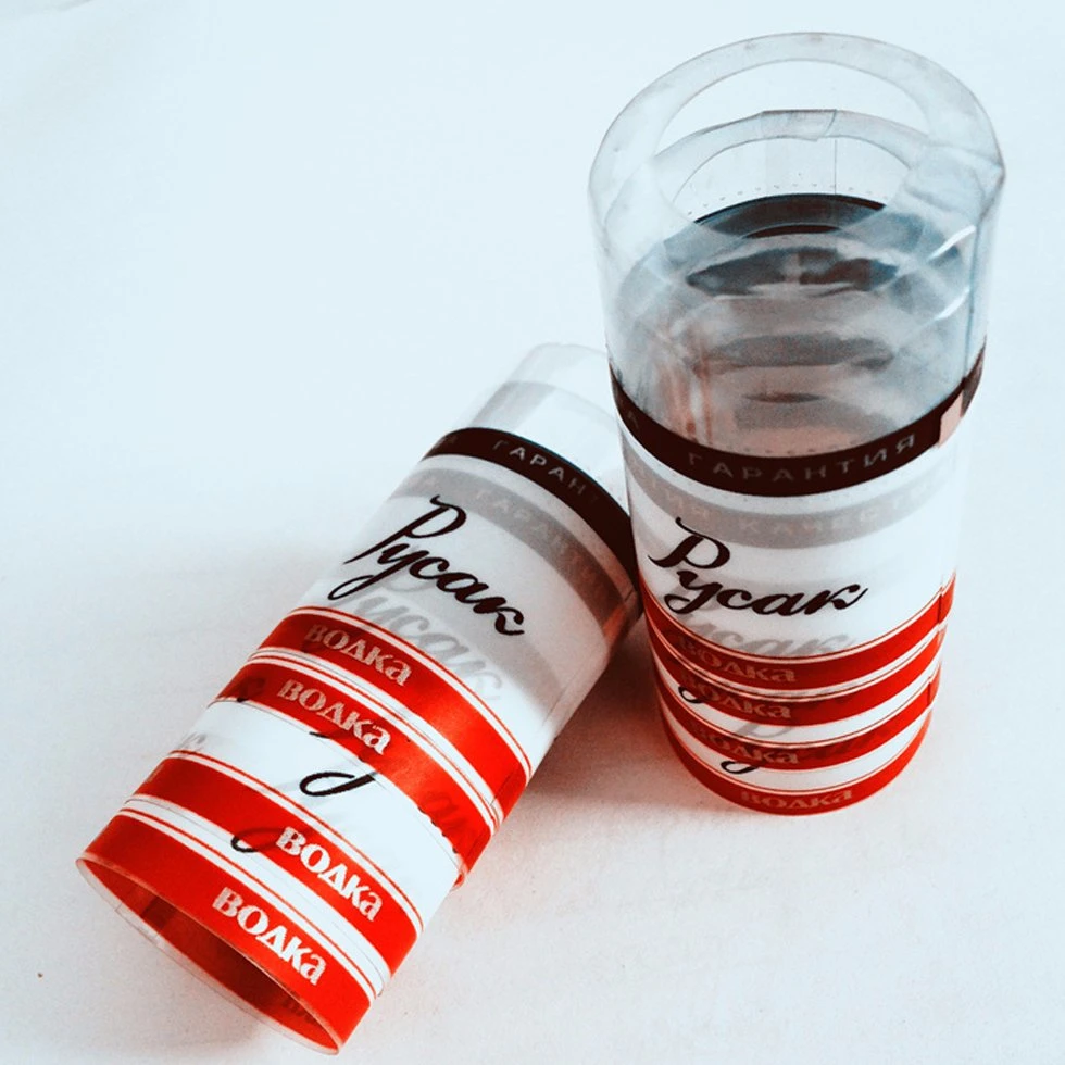 PVC Shrink Capsules with Hot Stamping for Wine Bottle Sealing