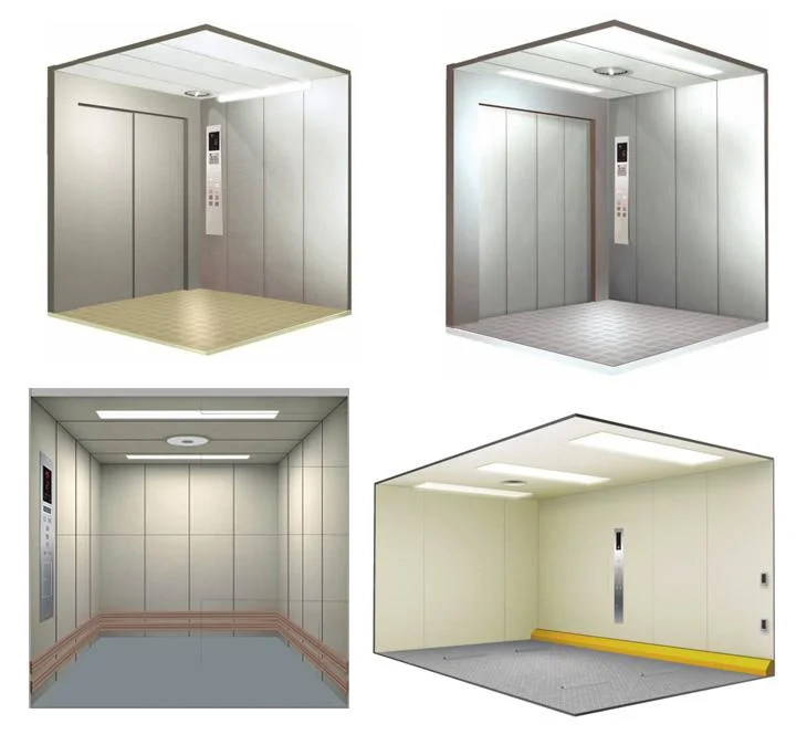 Quality Electric Freight Elevator Cargo Elevator Lift Heavy Duty