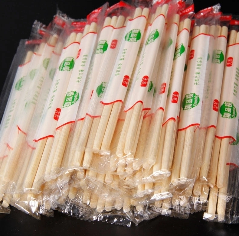 Jiangxi Manufactory Cheap Prices Round Disposable Bamboo Chopsticks