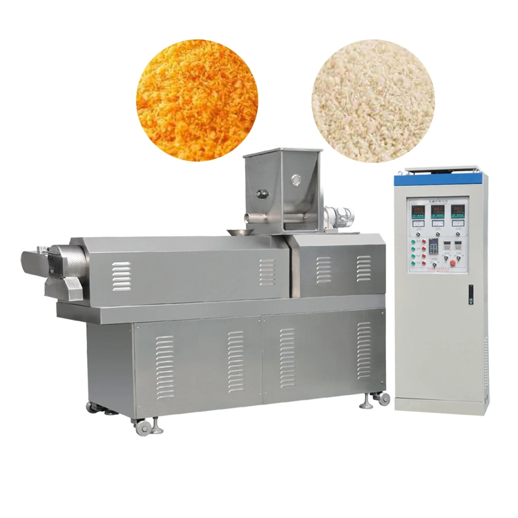 China High quality/High cost performance  Breadcrumb Making Extruder Equipment Breadcrumbs Production Line for Sale