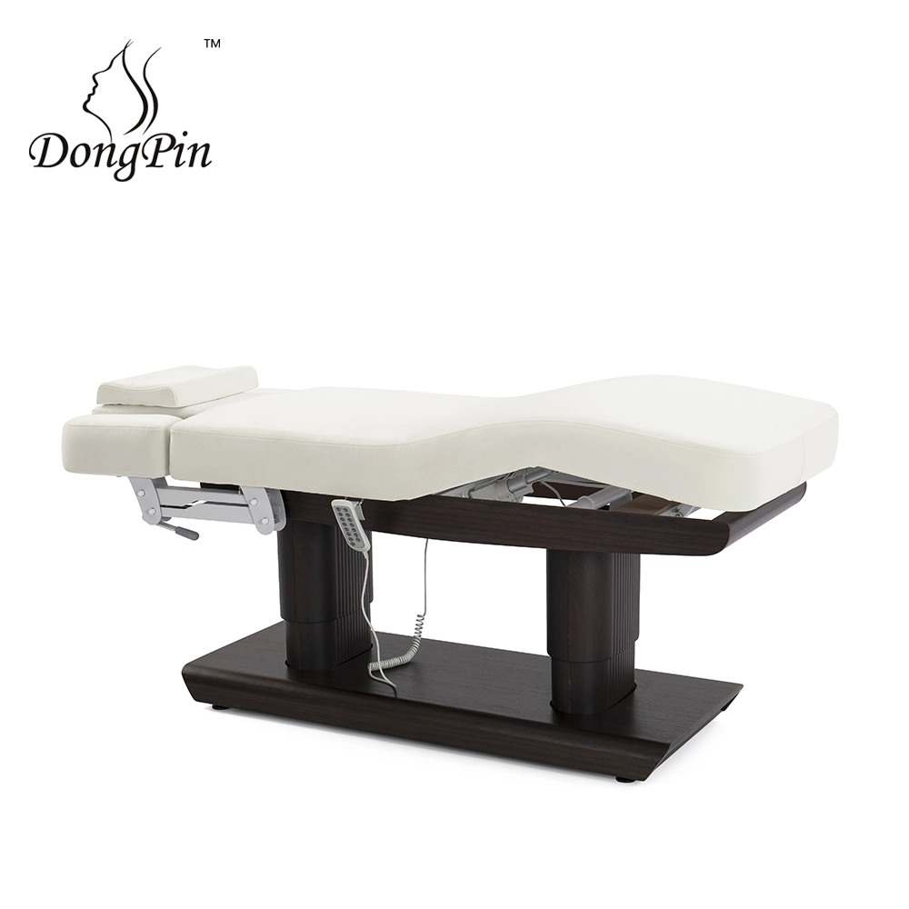 Table de massage SPA électrique pour lit de beauté de salon de beauté avec 4 moteurs