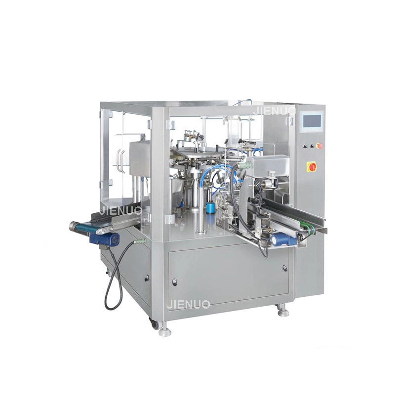 Automatic Rotary Beverage Paste Pouch Sauce Packing Machine