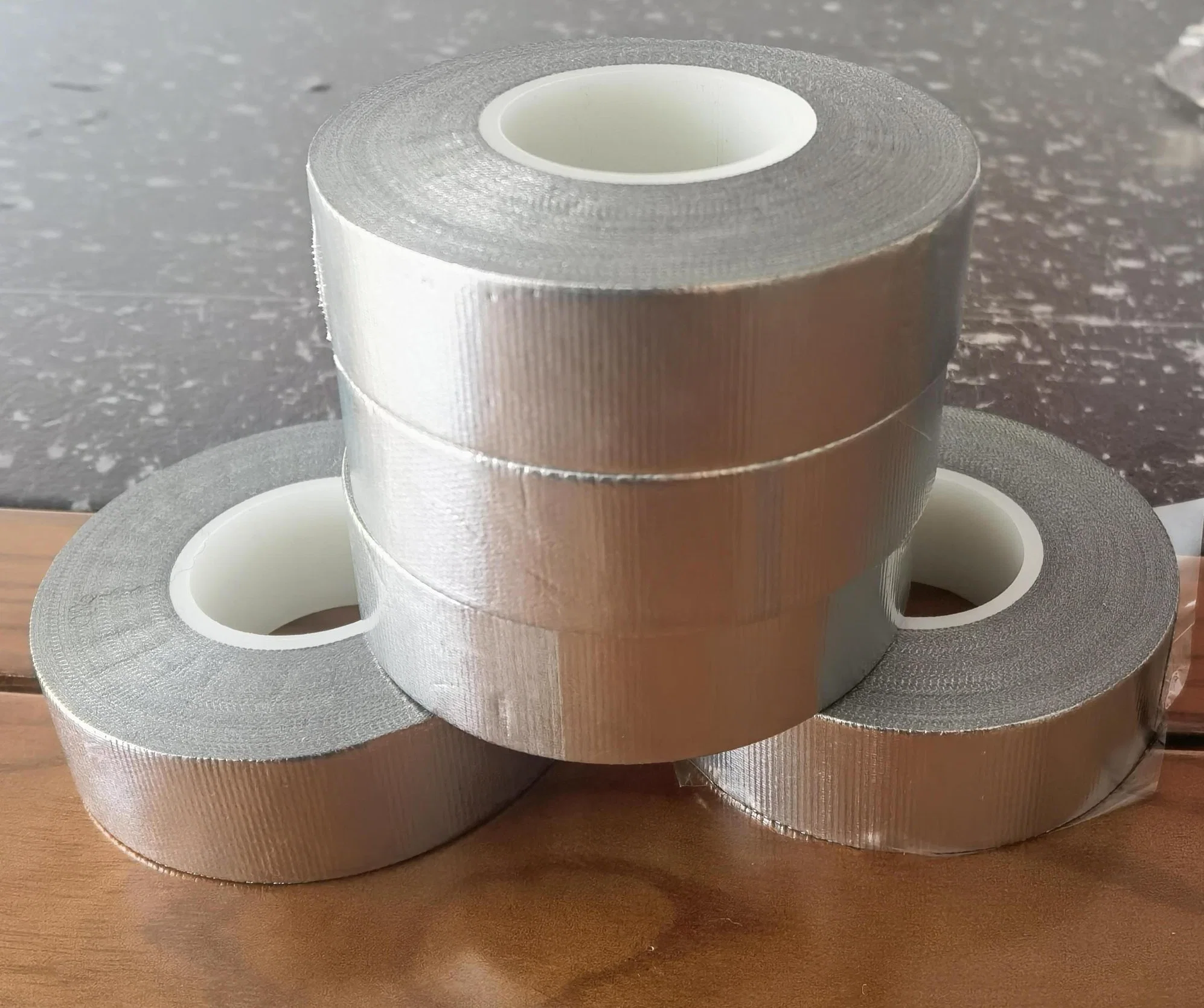 Aluminum Foil Fiber Glass Automotive Wire Harness Tape