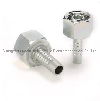 High Pressure Stainless Steel Hydraulic Quick Connector