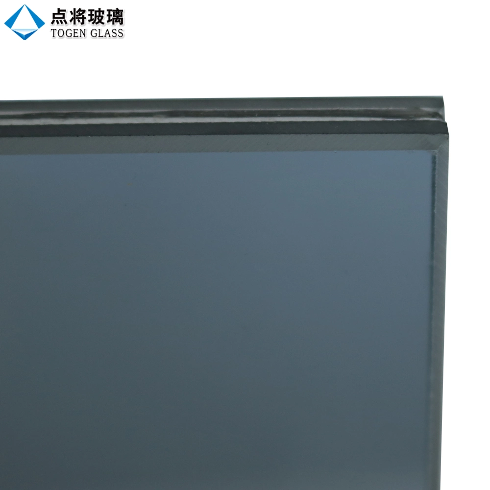 Togen Reflective Coated Laminated Building Double Glazing Glass