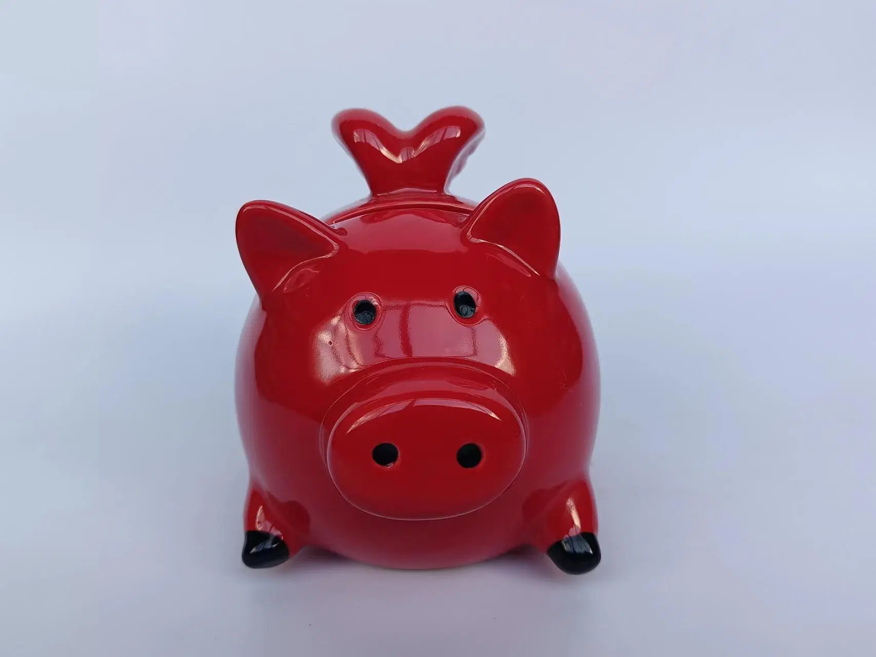 Banheira de venda de suínos em cerâmica Piggy Banks Dinheiro Banco Banco de moedas