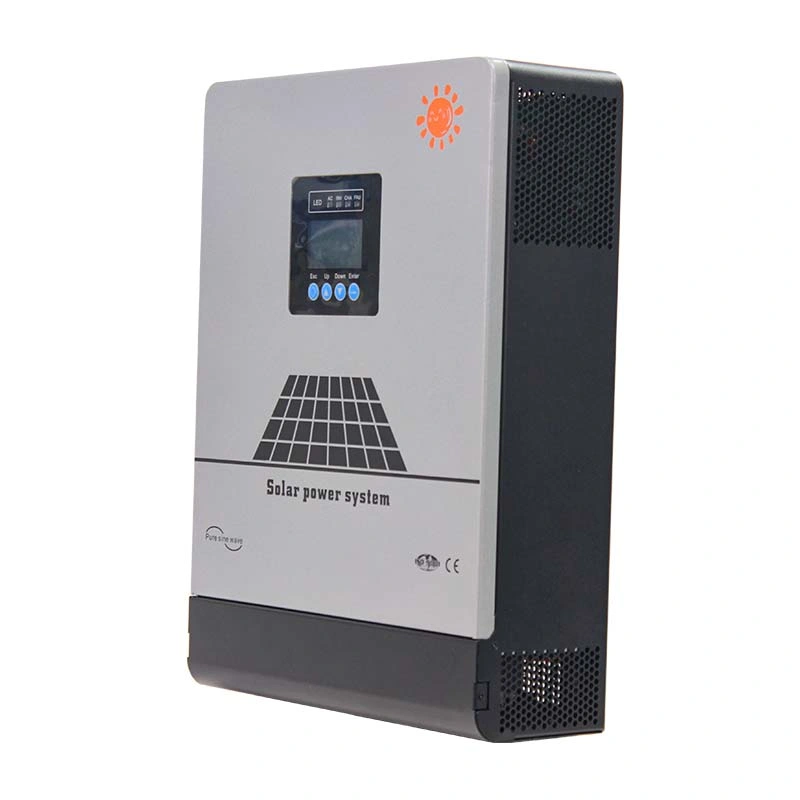 5kw off Grid Tie Hybrid Solar Power Inverter Build in 80A MPPT Solar Charge Controller