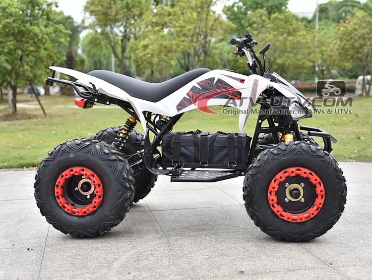 La Chine usine électrique de gros Wheeler VTT Quad Bike sur 72V Moteur Brushless 1500W