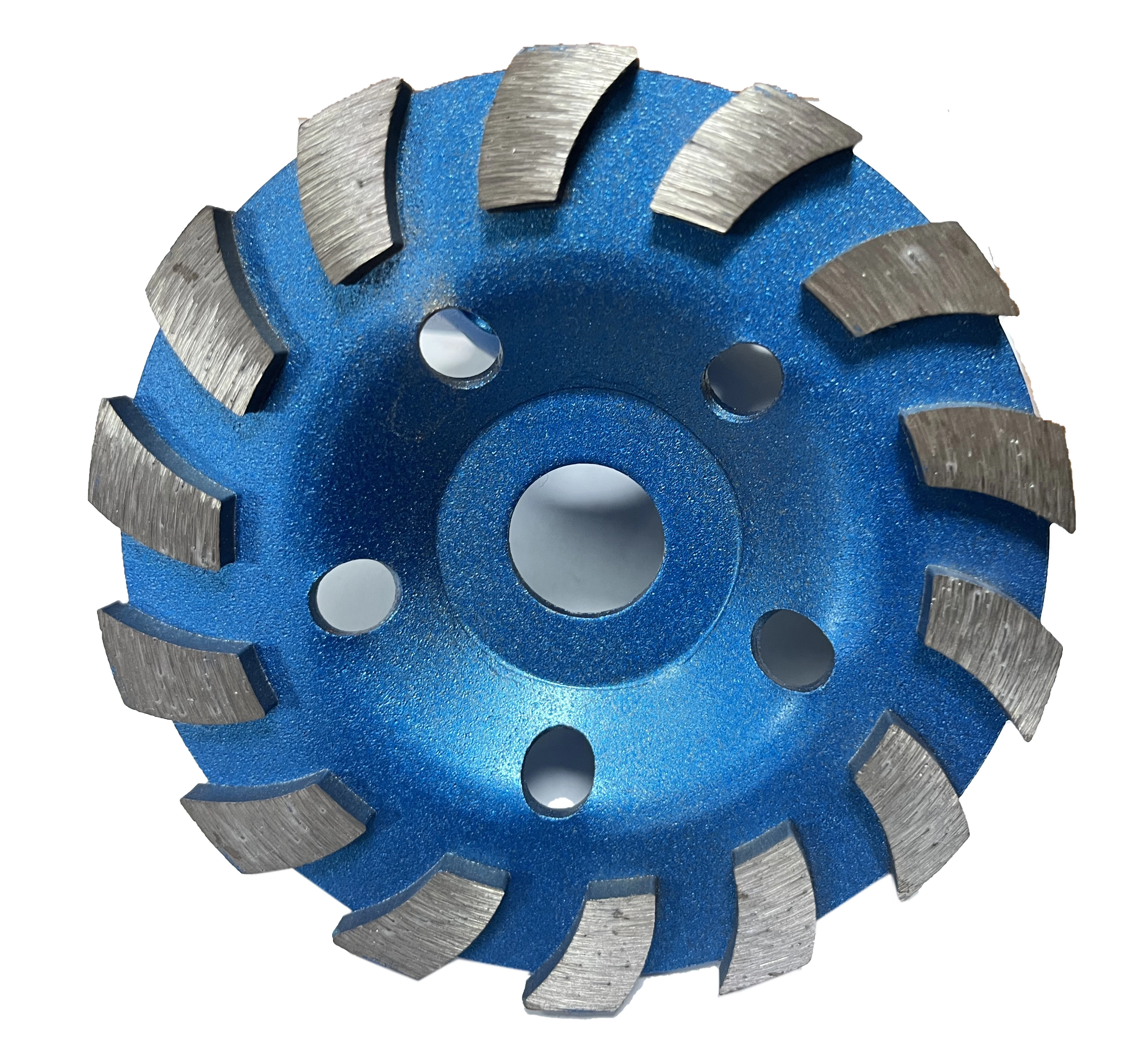 Turbo Diamond Grinding Disc for Floor Tiles