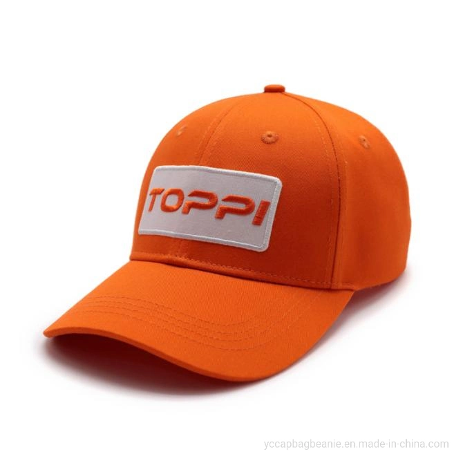 Promoción personalizada Classic 6 Panel Appliqure Emrbroidery Baseball Hat Cap