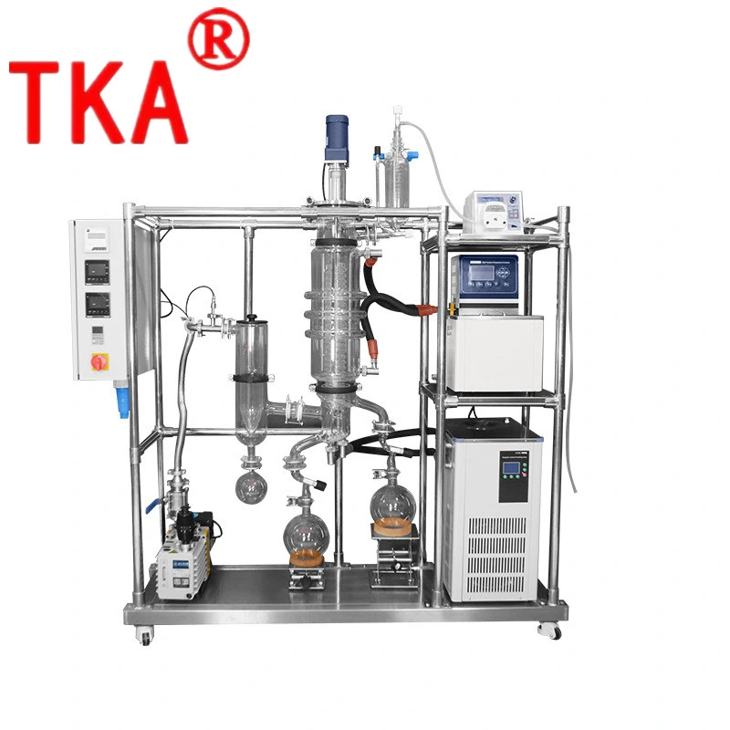 A Destilação molecular Destilador Molecular de curto alcance de purificação e de laboratório de separação