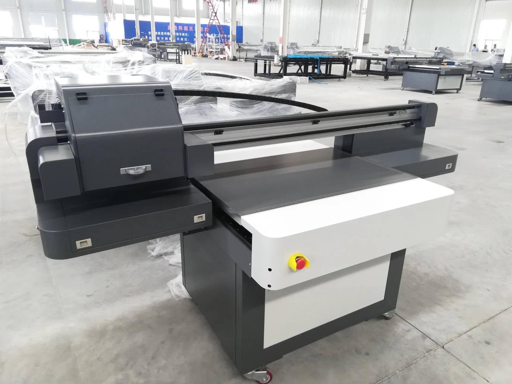 Factory Price Heavy Duty UV Printer Digital Banner Flag Wall Advertisement Printing Machine All Materials UV Flatbed Printer