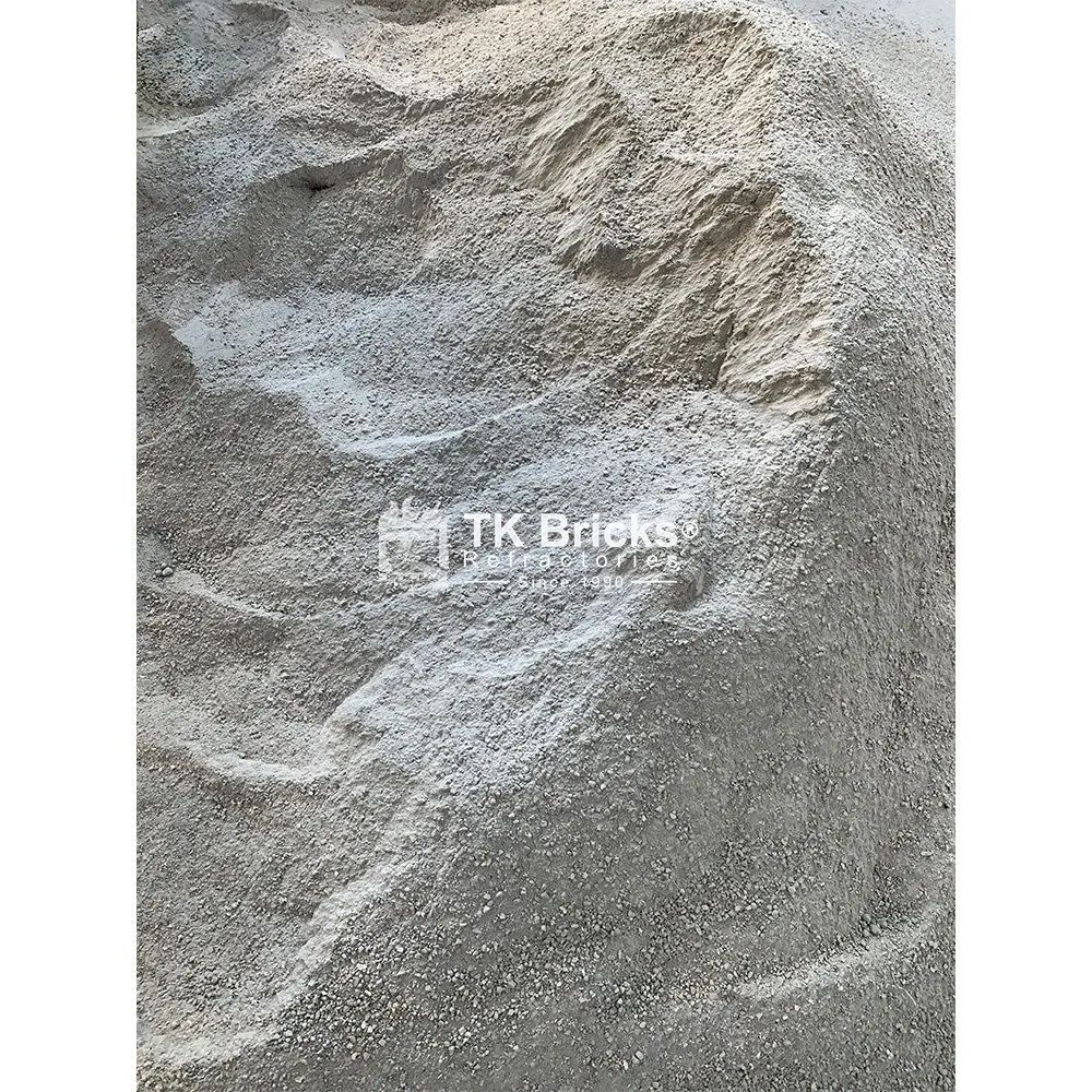 Custom Top Quality Refractory Castable Mortar High Silica Mending Material for Quick Repairing Furnace Kiln