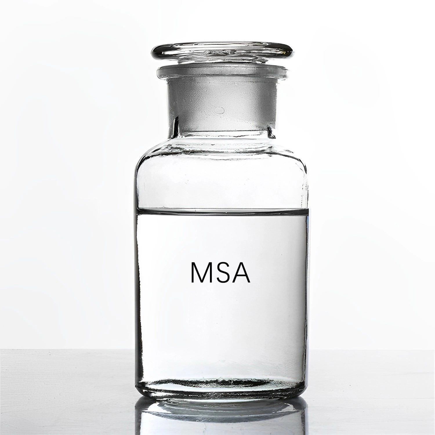 Factory Supply CAS No. 75-75-2 70% Methanesulfonic Acid Msa