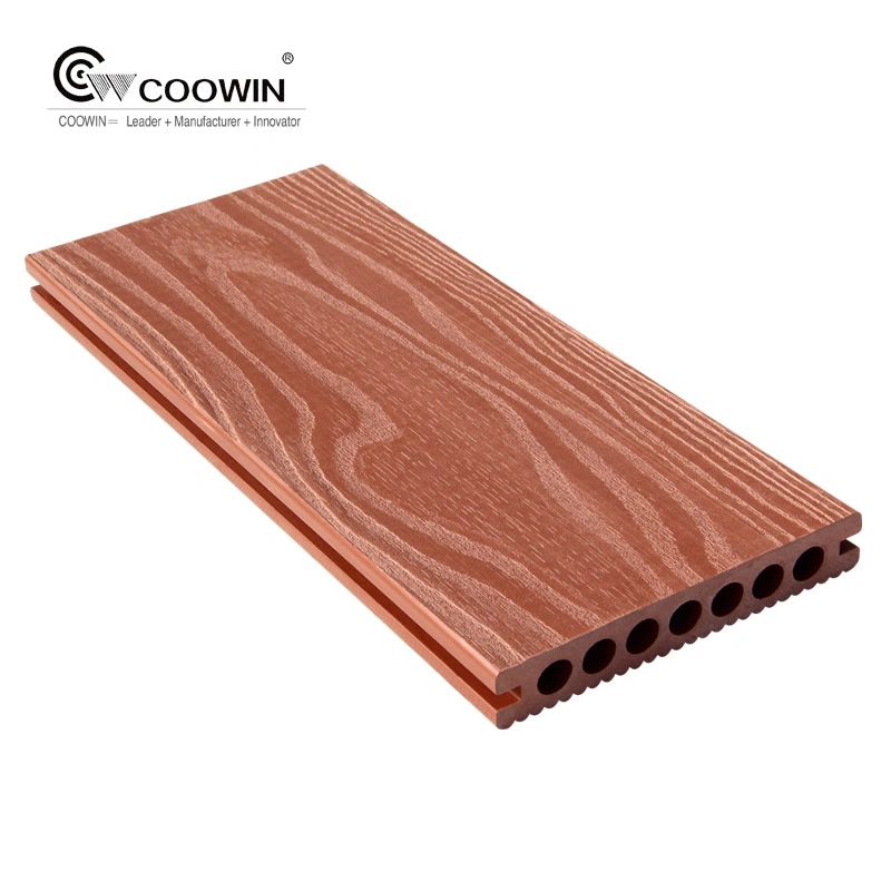 WPC Composite Outdoor Decking / Terrace Flooring/ Solid Hard Wood Board