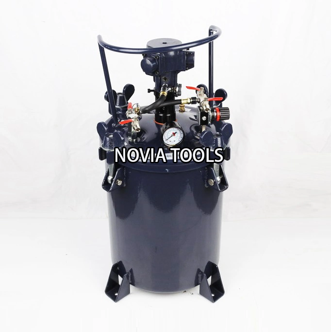 PT-20A 20litros/5,3galão mistura automática/pressão pneumática do óleo de motor HVLP Pot./tanque de tinta de qualidade