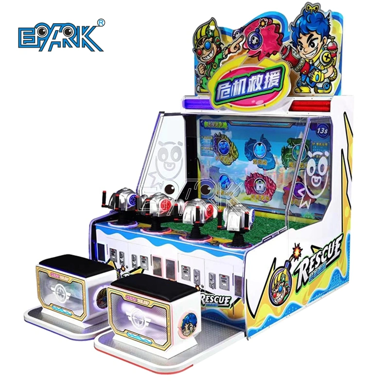 Unterhaltung Indoor Spielplatz Kinder Schießen Wasser Arcade Game Machine mit 4 Personen