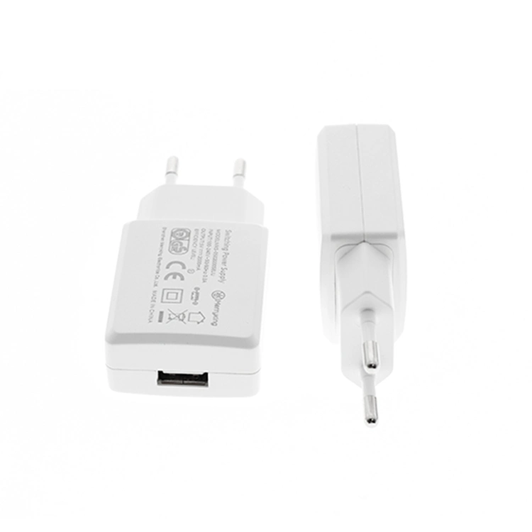 Adaptateur USB 15W Téléphone chargeur mural les bouchons de l'UE avec la CE