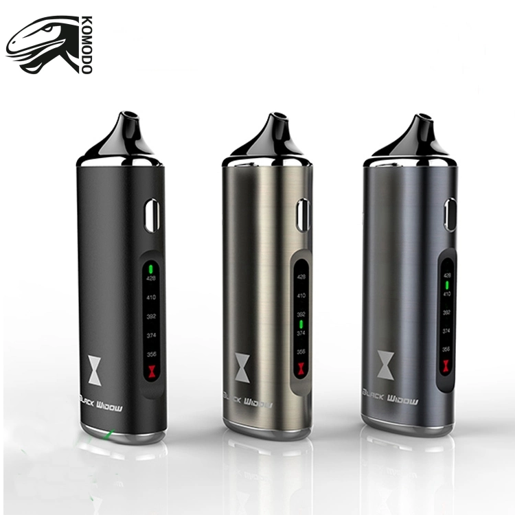 Proveedor chino de cigarrillos e hierbas secas vaporizador portátil Batería 2200mAh