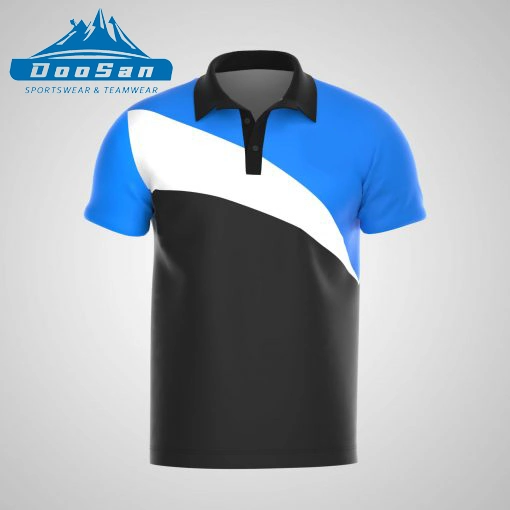 Venta al por mayor Precio fábrica completo Sublimated OEM Design Polo para hombre