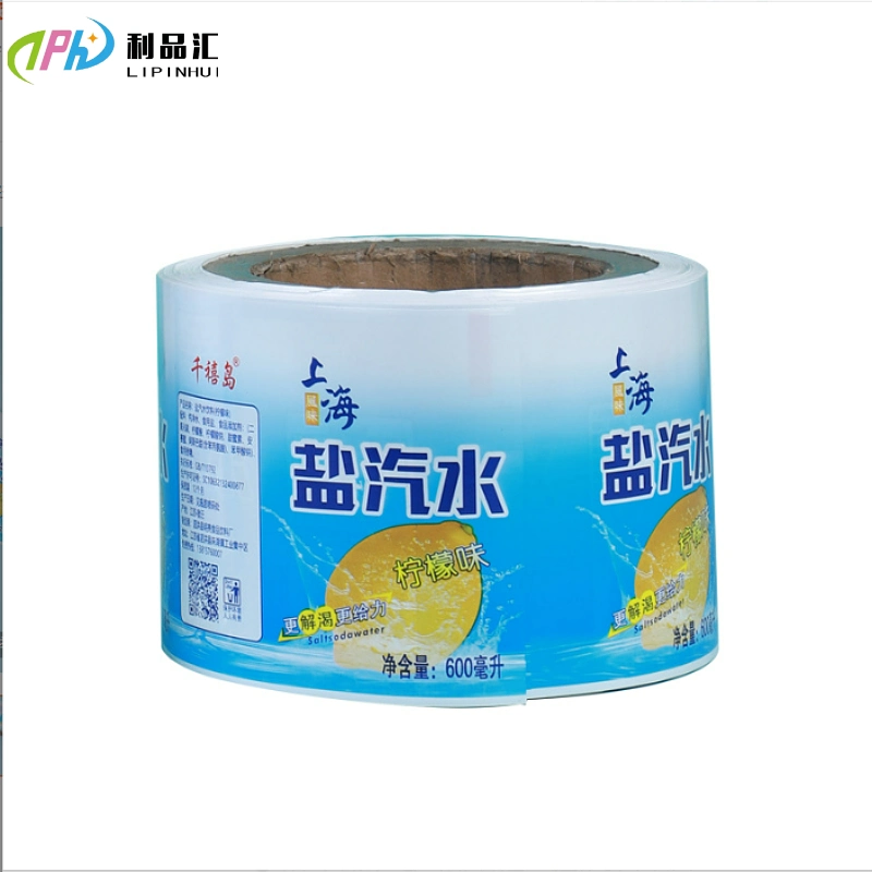 PVC Heat Shrink Sleeve Label Mineral Water Bottle Shrink Packaging Label with Logo Printing