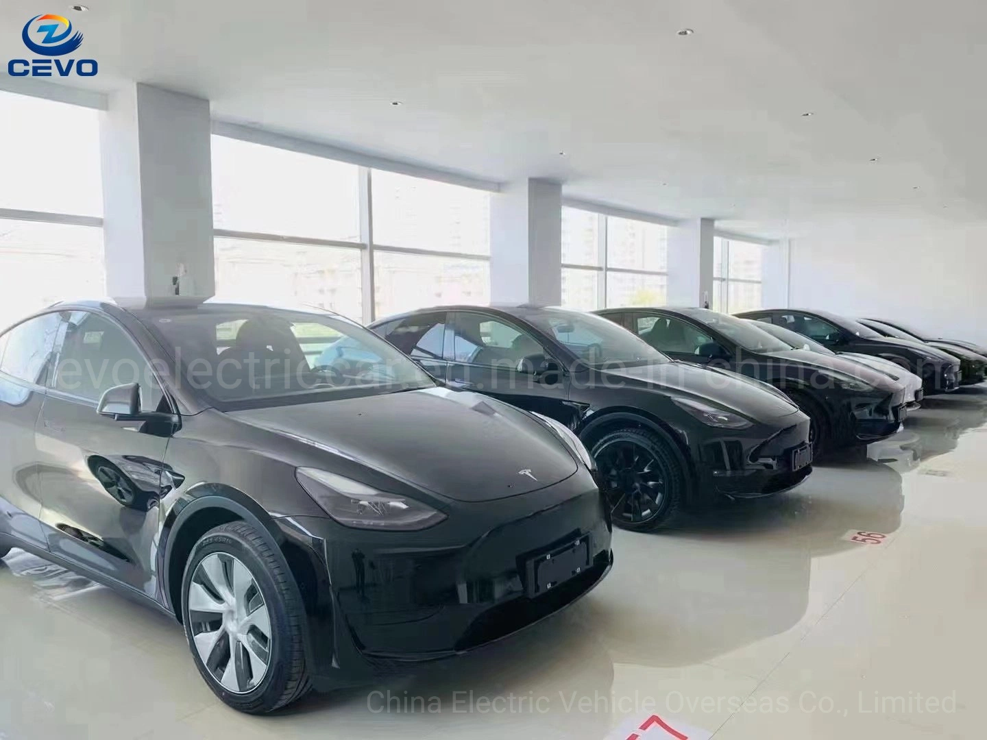 Wholesale/Supplier China Cheap Luxurious Long Distance New Energy Stock Average Price Cheapest Efficiency Electric Vehicles EV Four Wheel Drive Model Y Electric Car