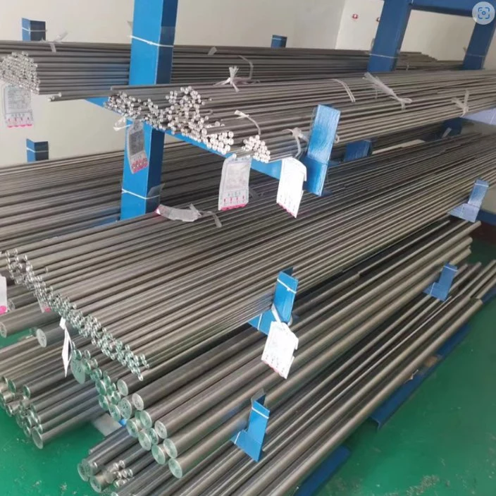 Titanium Alloy Grade 5 Round Bar