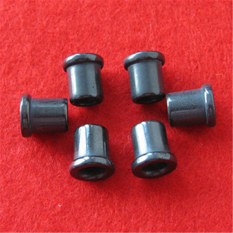 Polished Were Resistance Black Colour Titania Titanium Oxide Ceramic Eyelet for Textile Machine