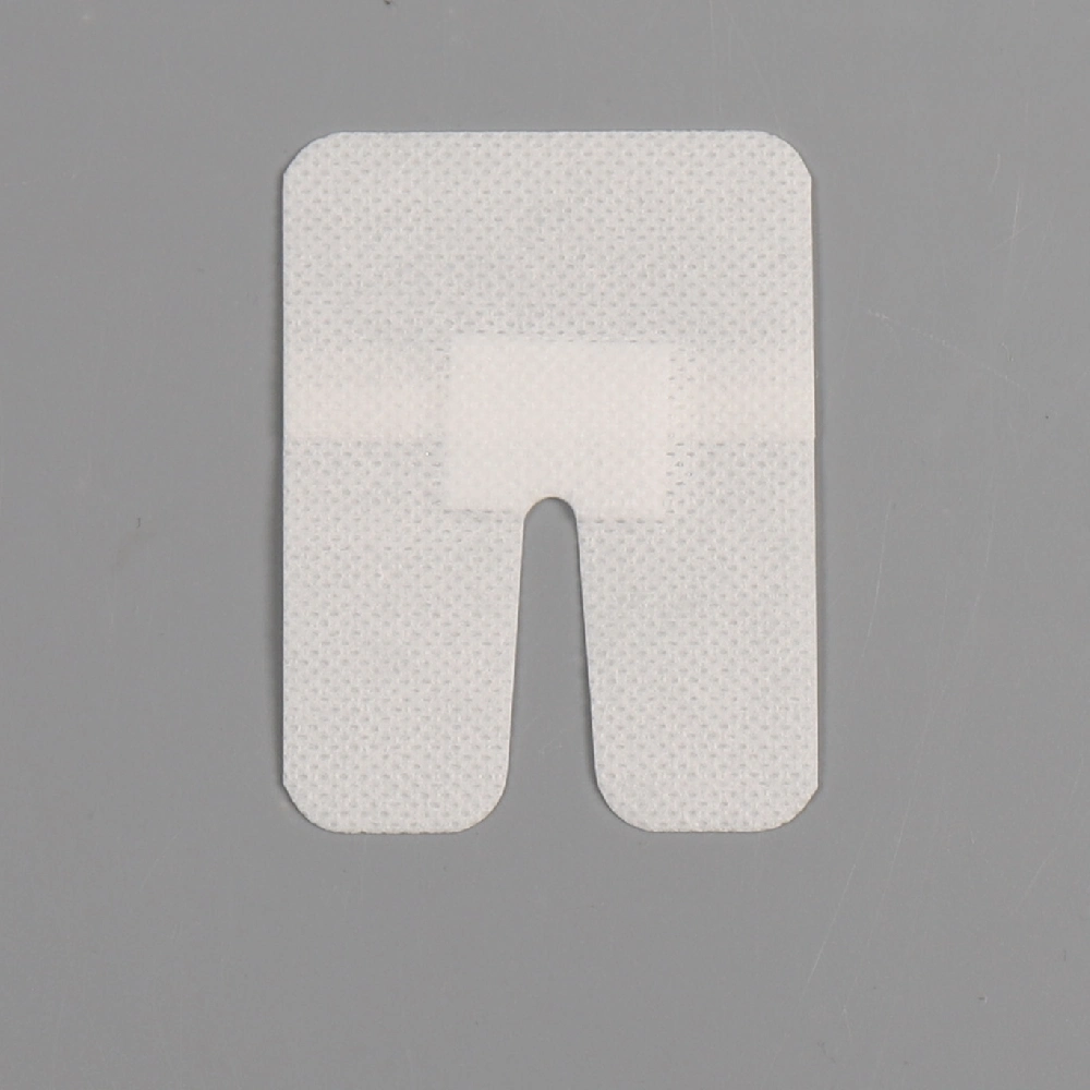 Einweg-medizinische nicht gewebte atmungsaktive Infusionsschlauch Fixed IV Dressing Klebstoff Band