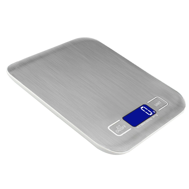 High Accuracy Precision Multi-Functional Food Meat Scale Digital Kitchen Scale with LCD Display