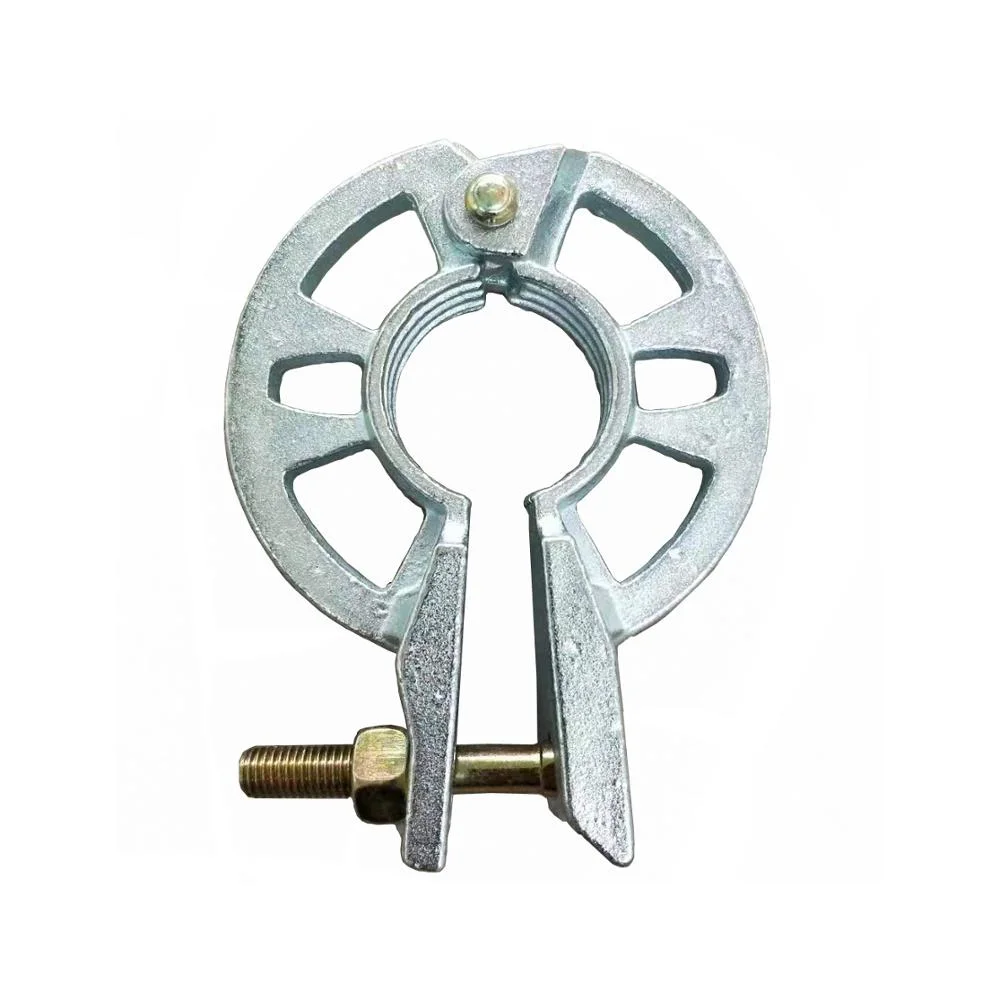 Galvanizado Ringlock estampadas roseta andamios para la venta de la abrazadera