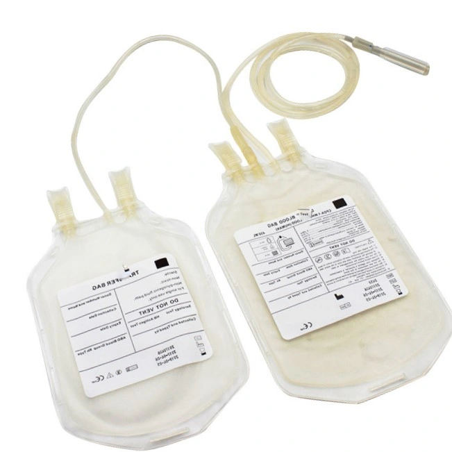 Good Price Disposable Medical Supply Sterile Blood Storage Bag