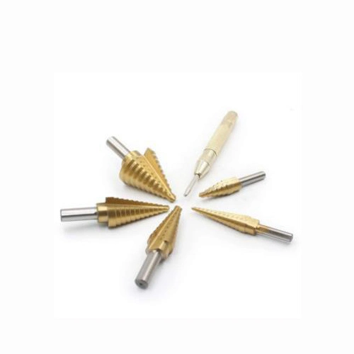 5PCS High Speed Steel Stepless Drill Bit Set