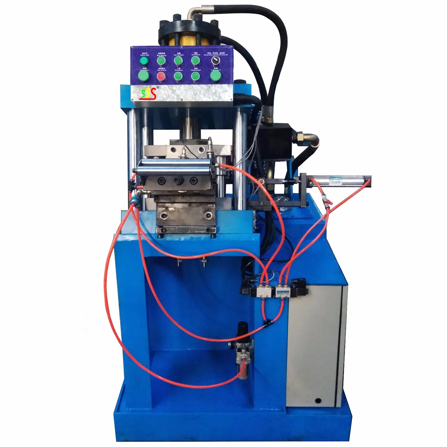 F/T250 Vollautomatische hydrolic Metallmöbel Herstellung von Staple Pin Brad Nagelmaschinen