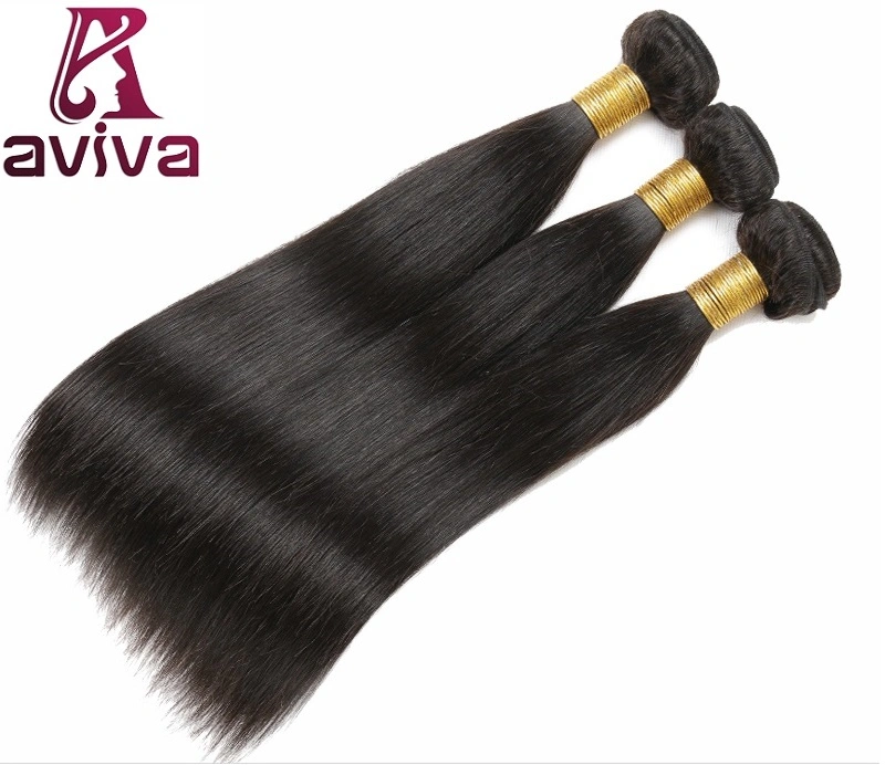 Factory Weaving Hair Extension Double Drown Remy Virgin Brazilian Human Hair