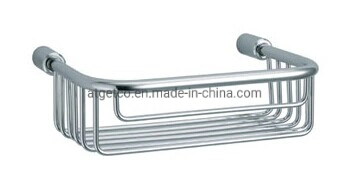 Aw-08121-1A 304 Stainless Steel Bathroom Shower Shelf Shower Basket