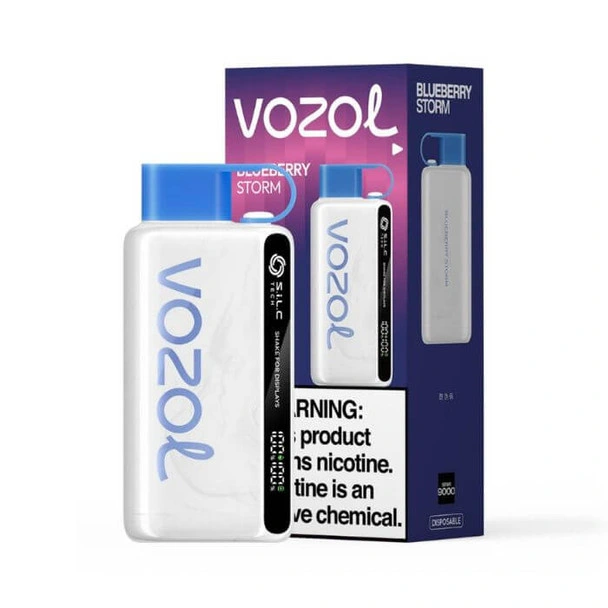 2023 Hot Selling Vozol Star 600 6000 9000 10000 12000 Puffs Gear E Cigarette Disposable/Chargeable Vape