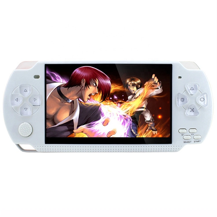 X6 Handheld Game Console 4.3 Inch 8g Easy Operation Screen MP3 MP4 MP5 Game Player Support for PSP Game Camera Video E-book