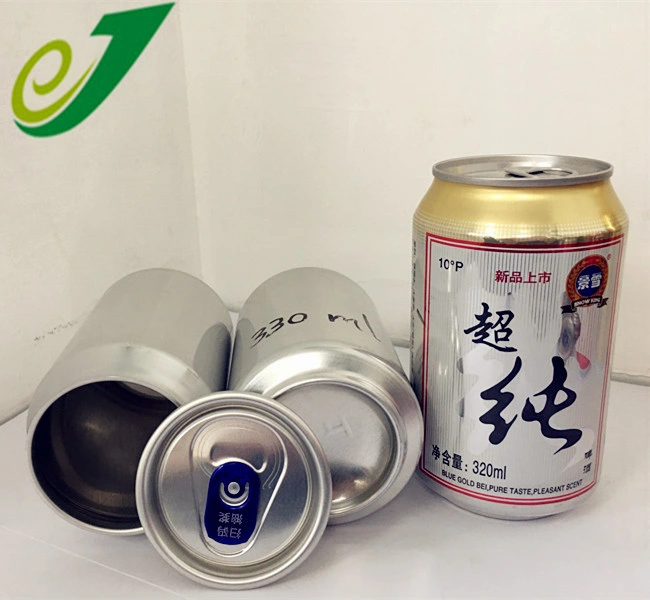 Erjin Aluminum Soda Can Pop Can 330ml