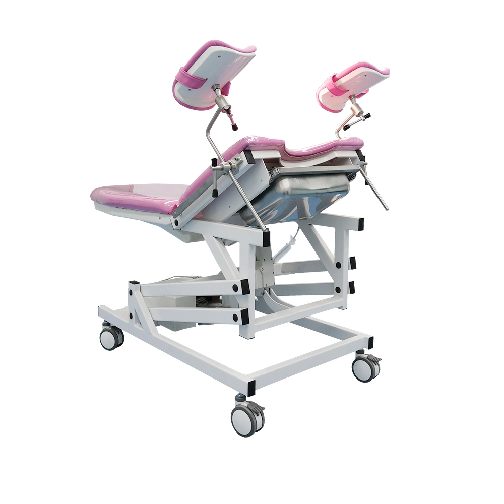 Gynecological Table Hospital Electric Multifunctional Hydraulic Gynecology Operating Table Obsteric Delivery Bed Gynecological Examination Table