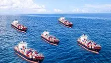 وكيل الشحن الدولي البحري FCL/LCL اللوجستيات من الصين نانشا إلى أستراليا وكلاء الشحن في بريسبان