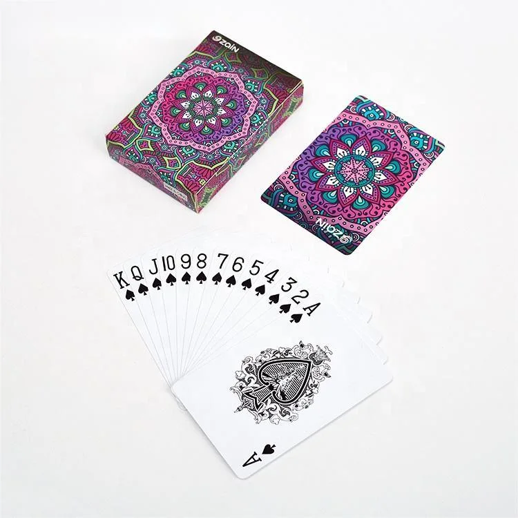 Professional Customization Zain 100% PVC Plastic Play Card for Advertisement