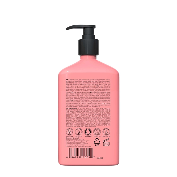 Private Label Personal Hair Daily Care Nähren Bulk Rose Öl Orchidee nähren Haarspülung für Großhandel/Lieferant