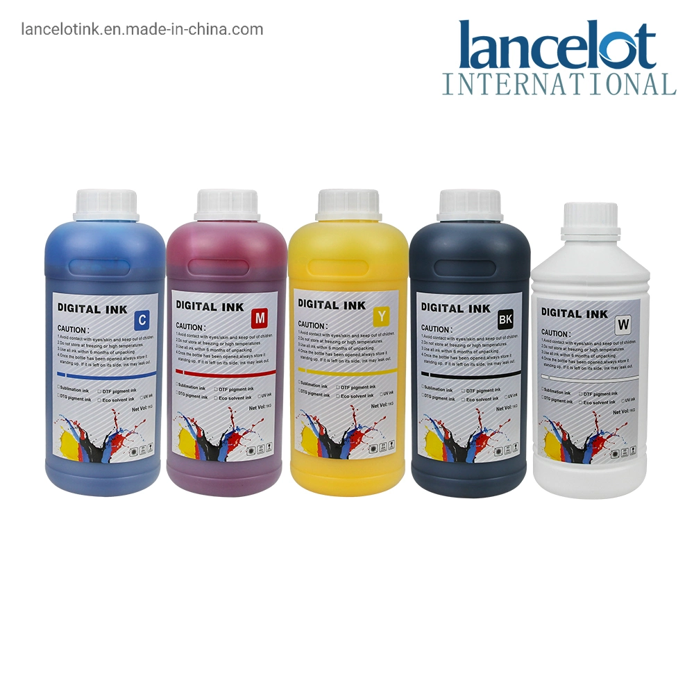 Water Based Screen Print Ink Colorful Printer Ink for Dtf DTG Printing Machine Large Volume Discount Ink 2022