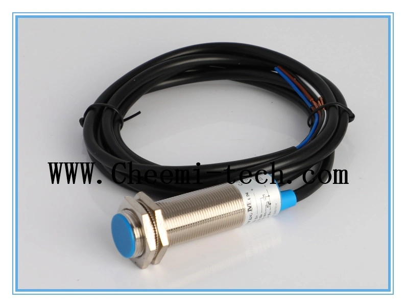 M18 Inductive Proximity Sensor Switch Detection Distance 8mm AC 2-Wire No/Nc