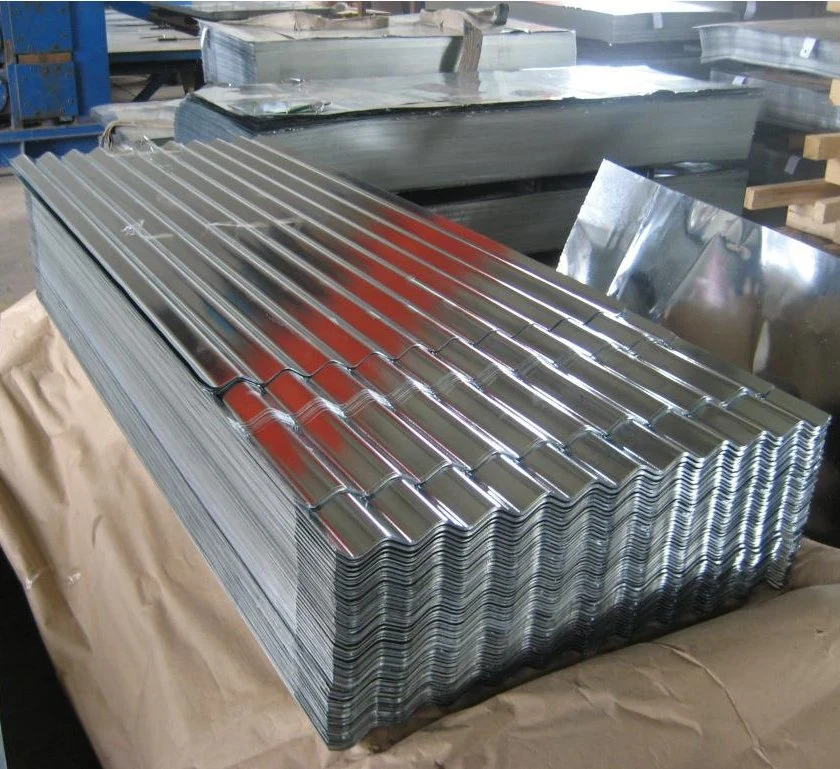 Dx51d Z120 Z180 Z 200 0.17mm Gi Corrugated Iron Sheet Galvanized Plate Gi Corrugated Sheet