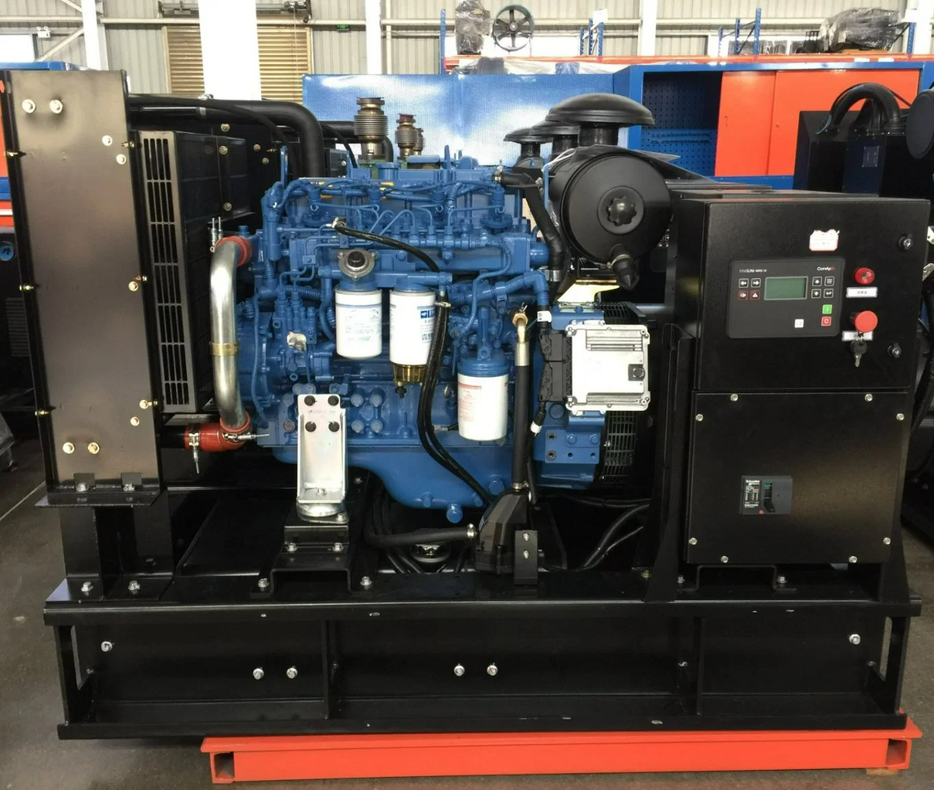 45kVA Standby Power Yuchai Industrial Diesel Generator Yc45g Power Generator