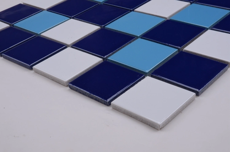 South Korea Style Foshan Company Locations Colour Mixture Ceramic Mosaic