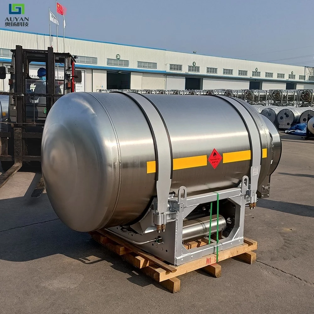 Stainless Steel 500L 1.59MPa Liquid Oxygen Nitrogen Argon LNG Gas Tanks