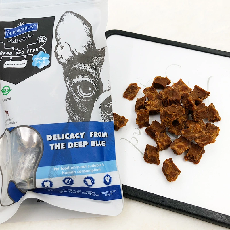 Pet Food Snack Deep-Sea Salmon Meat Nugget Dog Training Reward